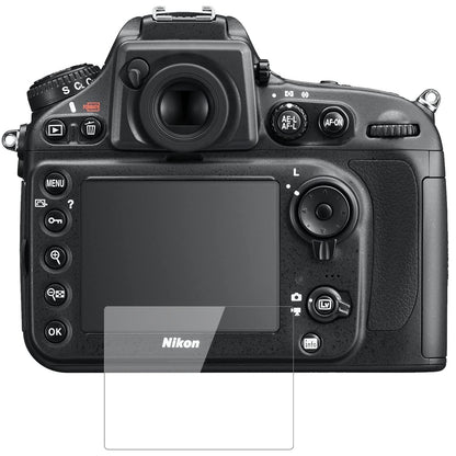 1x 9H Schutzfolie für Nikon D810E Panzerfolie (2)