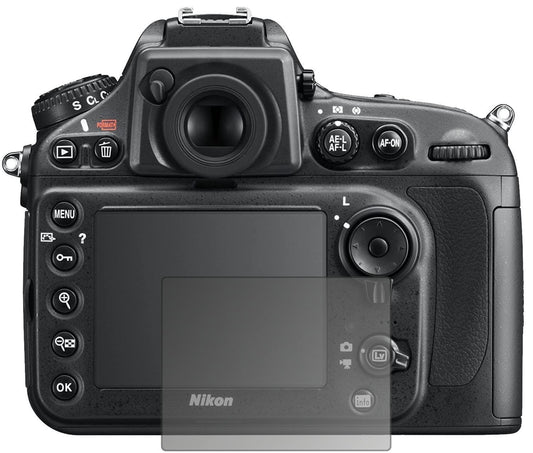 Blickschutzfolie für Nikon D810E matt Schutzfolie  (1)