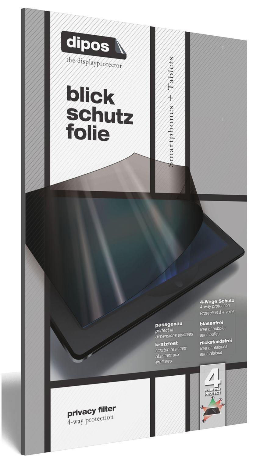 Blickschutzfolie für Nikon D810E matt Schutzfolie  (3)