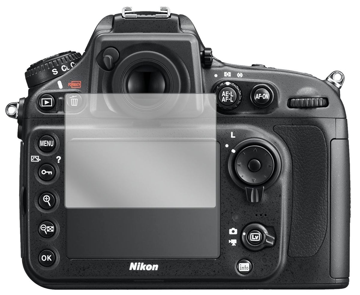 1x Schutzfolie klar für Nikon D810E Display-Schutz (2)