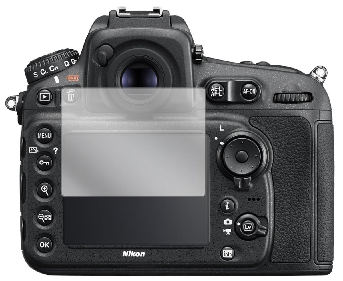1x Schutzfolie klar für Nikon D810A Display-Schutz (2)