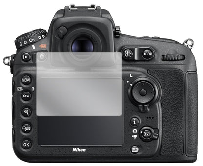 1x Schutzfolie klar für Nikon D810A Display-Schutz (2)