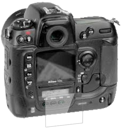 2x 9H Schutzfolie für Nikon D2Hs Panzerfolie (2)