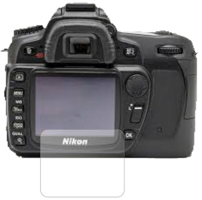 2x 9H Schutzfolie matt für Nikon D80 Panzerfolie (2)