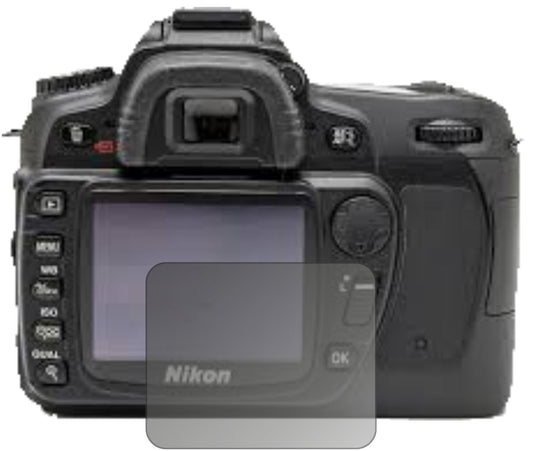 Blickschutzfolie für Nikon D80 matt Schutzfolie Pr (1)