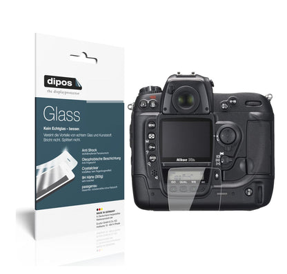 2x 9H Schutzfolie für Nikon D2H Panzerfolie (1)