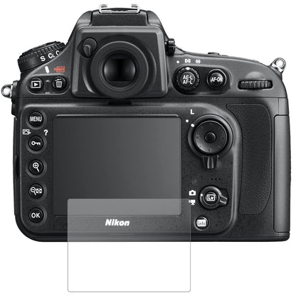 2x 9H Schutzfolie matt für Nikon D810E Panzerfolie (2)