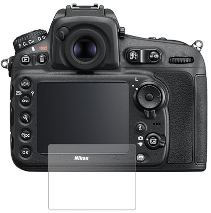 2x 9H Schutzfolie matt für Nikon D810A Panzerfolie (2)