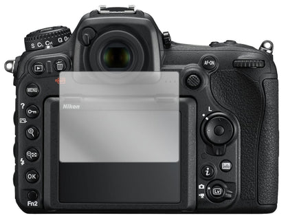 2x Schutzfolie klar für Nikon D500 Display-Schutzf (2)