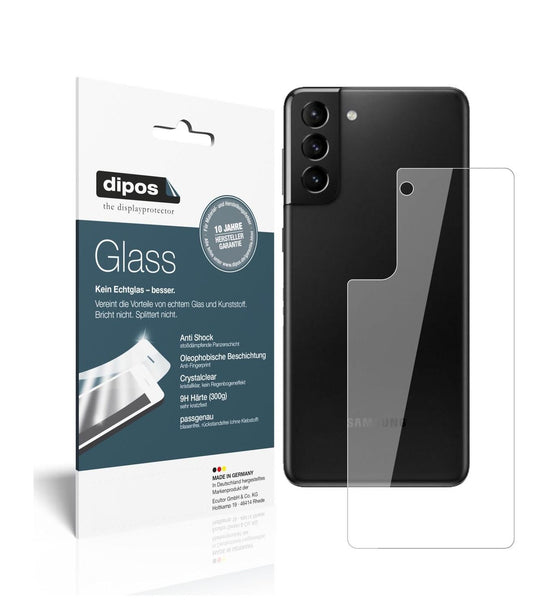 1x 9H Schutzfolie für Samsung Galaxy S21 Rückseite (1)