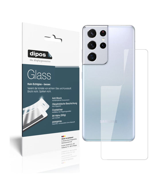 2x 9H Schutzfolie für Samsung Galaxy S21 Ultra Rüc (1)