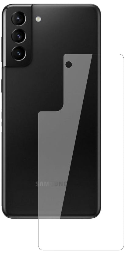 2x 9H Schutzfolie für Samsung Galaxy S21 Plus Rück (2)