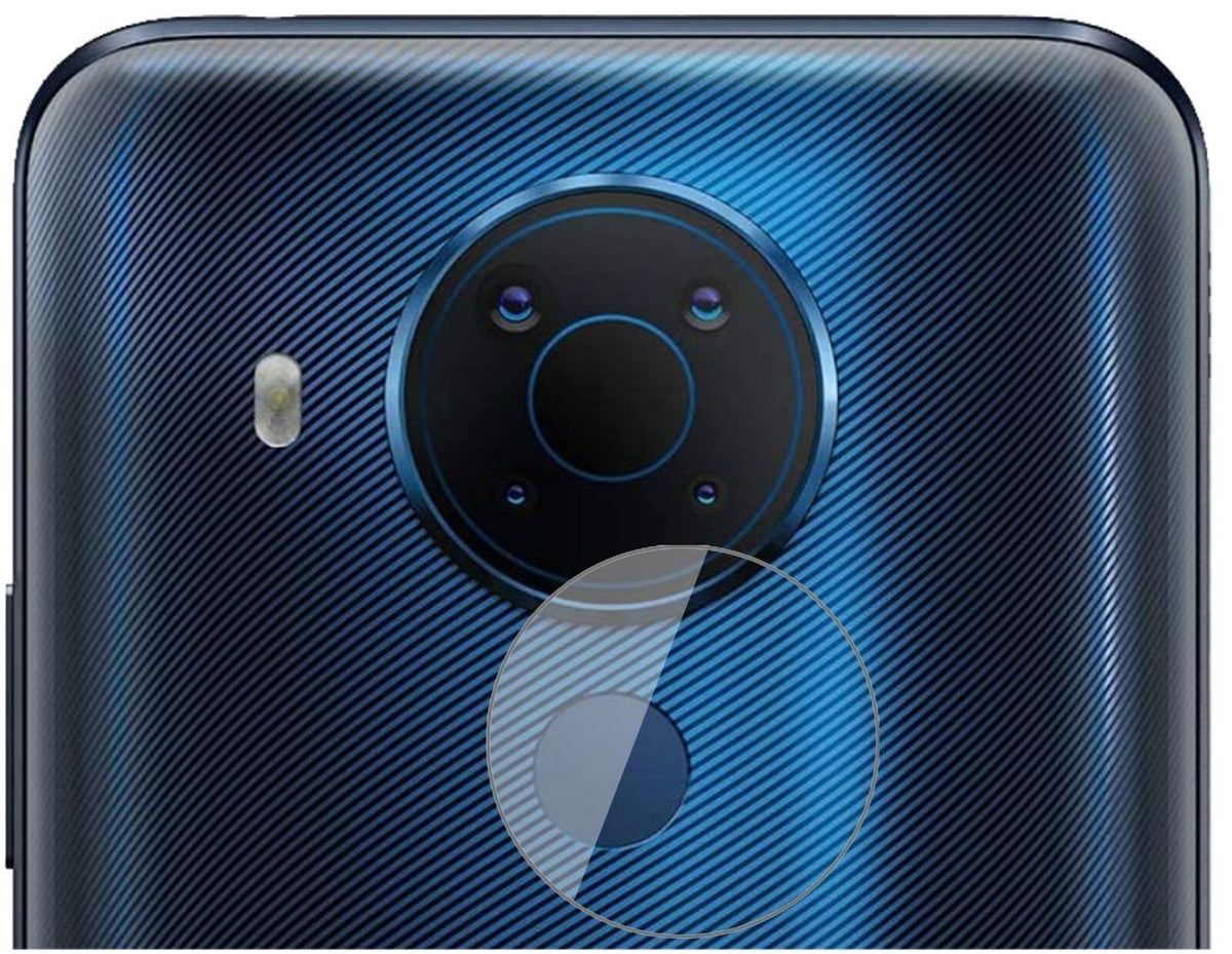 1x 9H Schutzfolie für Nokia 5.4 Kameralinse Panzer (2)