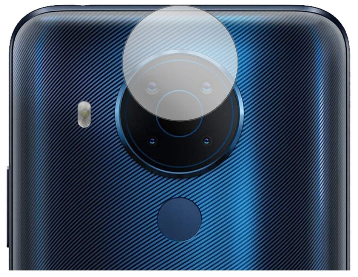 5x Schutzfolie klar für Nokia 5.4 Kameralinse Disp (2)