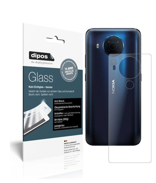 1x 9H Schutzfolie matt für Nokia 5.4 Rückseite Pan (1)