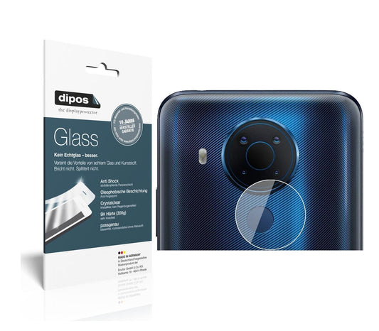 2x 9H Schutzfolie für Nokia 5.4 Kameralinse Panzer (1)