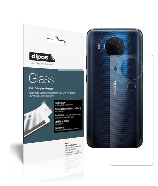 2x 9H Schutzfolie matt für Nokia 5.4 Rückseite Pan (1)