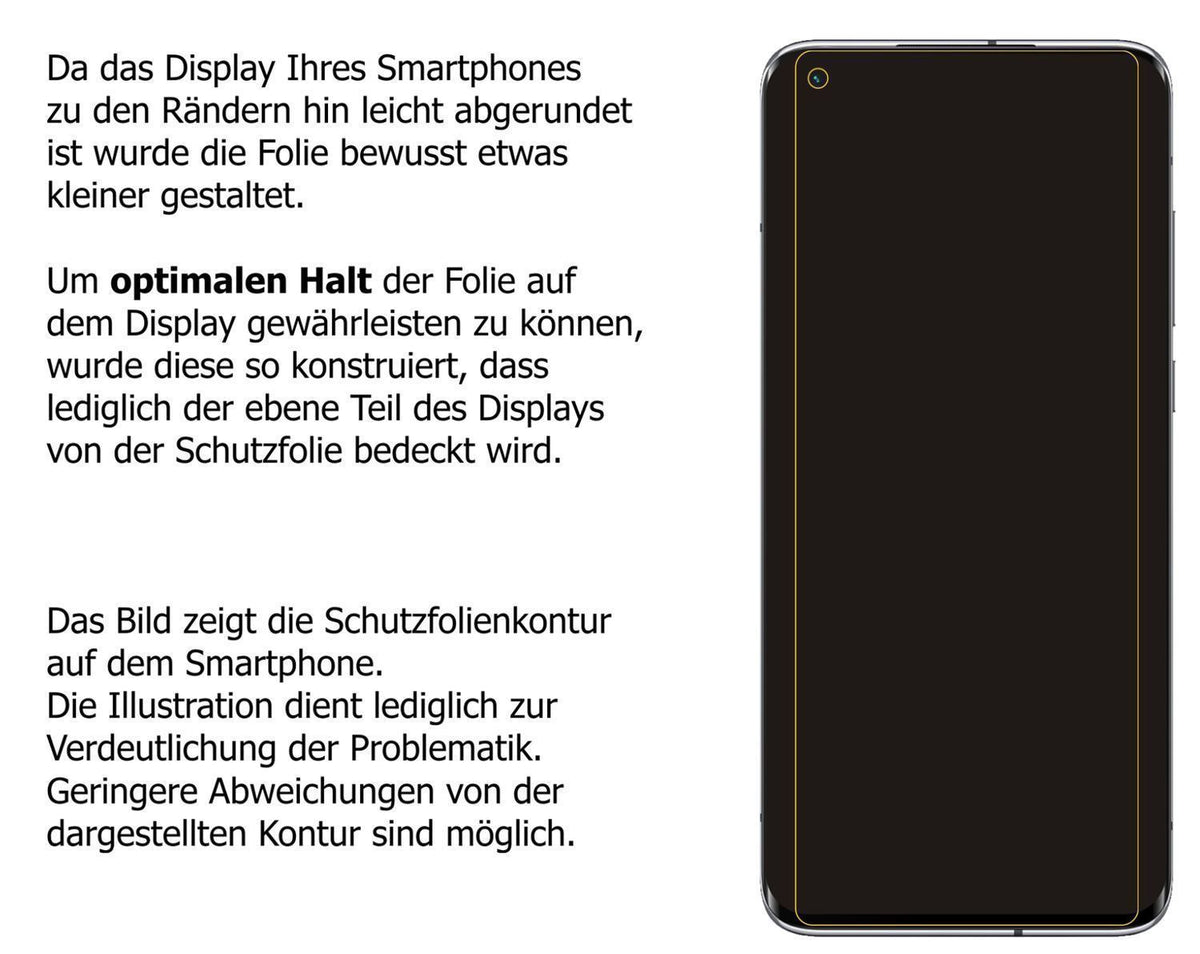 1x Schutzfolie matt für Xiaomi Mi 10 Ultra Display (6)