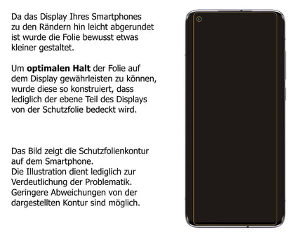 1x Schutzfolie matt für Xiaomi Mi 10 Ultra Display (6)