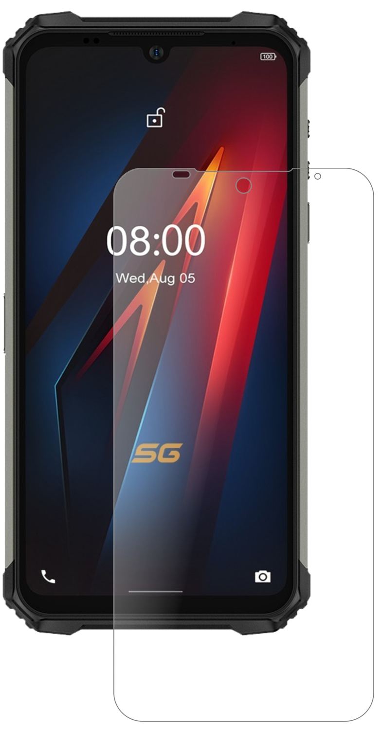 2x 9H Schutzfolie matt für Ulefone Armor 8 Panzerf (2)