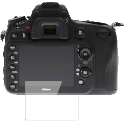 2x 9H Schutzfolie für Nikon D610 Panzerfolie (2)