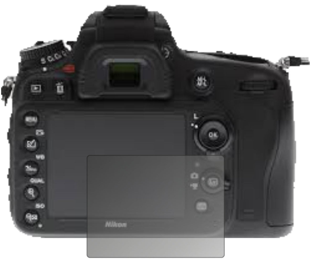 Blickschutzfolie für Nikon D610 matt Schutzfolie P (1)