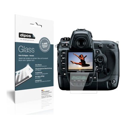 2x 9H Schutzfolie für Nikon D3S Panzerfolie (1)