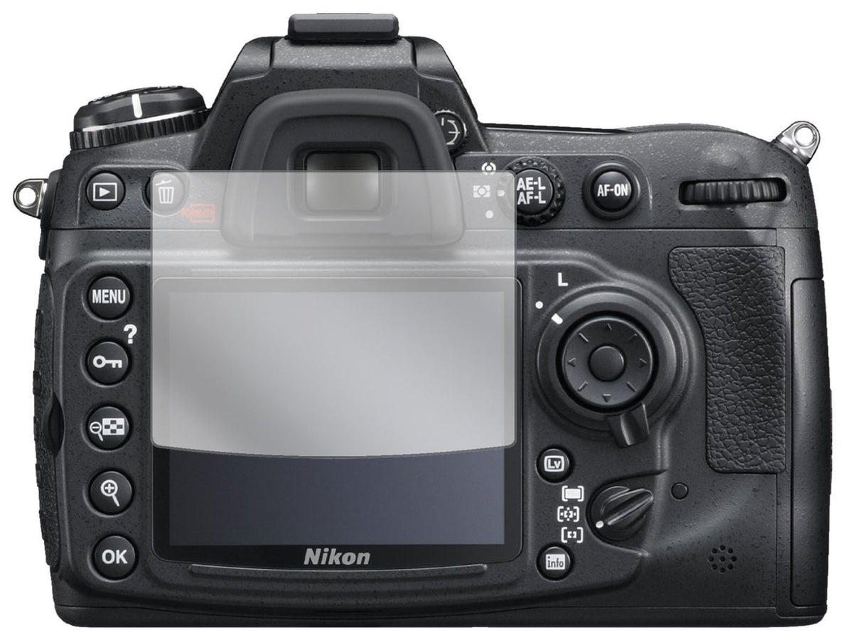 5x Schutzfolie klar für Nikon D300S Display-Schutz (2)