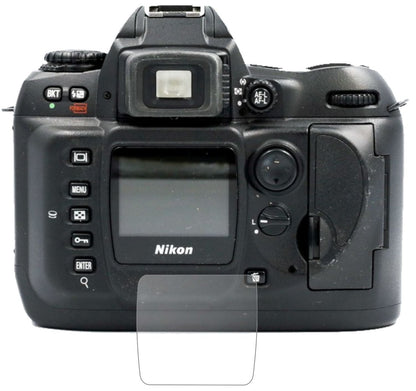 1x 9H Schutzfolie matt für Nikon D100 Panzerfolie (2)