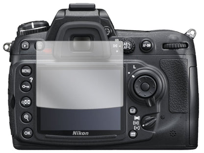 2x Schutzfolie klar für Nikon D300S Display-Schutz (2)