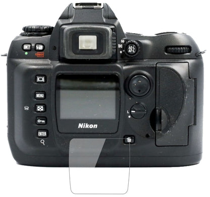 2x 9H Schutzfolie für Nikon D100 Panzerfolie (2)