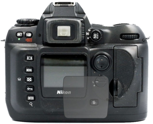 Blickschutzfolie für Nikon D100 matt Schutzfolie P (1)
