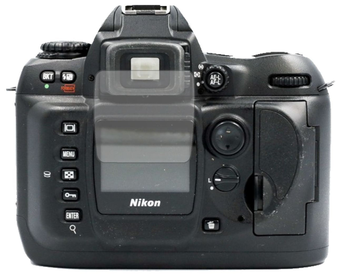 2x Schutzfolie matt für Nikon D100 Display-Schutzf (2)