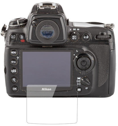 2x 9H Schutzfolie für Nikon D700 Panzerfolie (2)