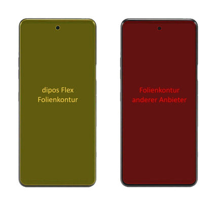 2x 3D Full Cover Schutzfolie für LG Q92 5G (2)