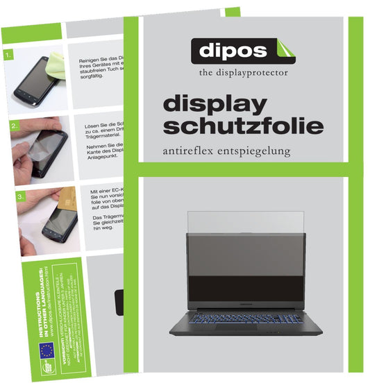 1x Schutzfolie matt für Medion Erazer Guardian X10 (1)