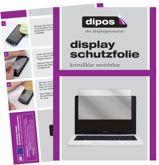 1x Schutzfolie klar für Medion Akoya E11202 Displa (1)