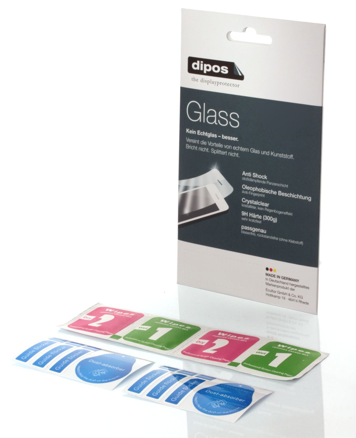 2x 9H Schutzfolie für Medion Akoya E11202 Panzerfo (3)