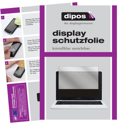 2x Schutzfolie klar für Medion Akoya E11202 Displa (1)