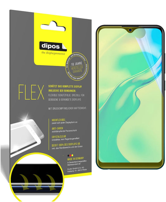 2x 3D Full Cover Schutzfolie für Vivo Y3s (1)