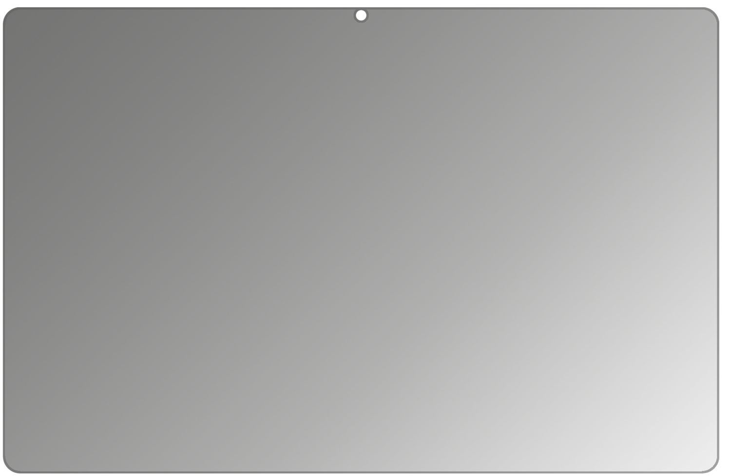 Blickschutzfolie für Huawei MatePad T10 matt Schut (2)