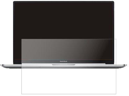 1x 9H Schutzfolie matt für Xiaomi RedmiBook 14 II  (2)