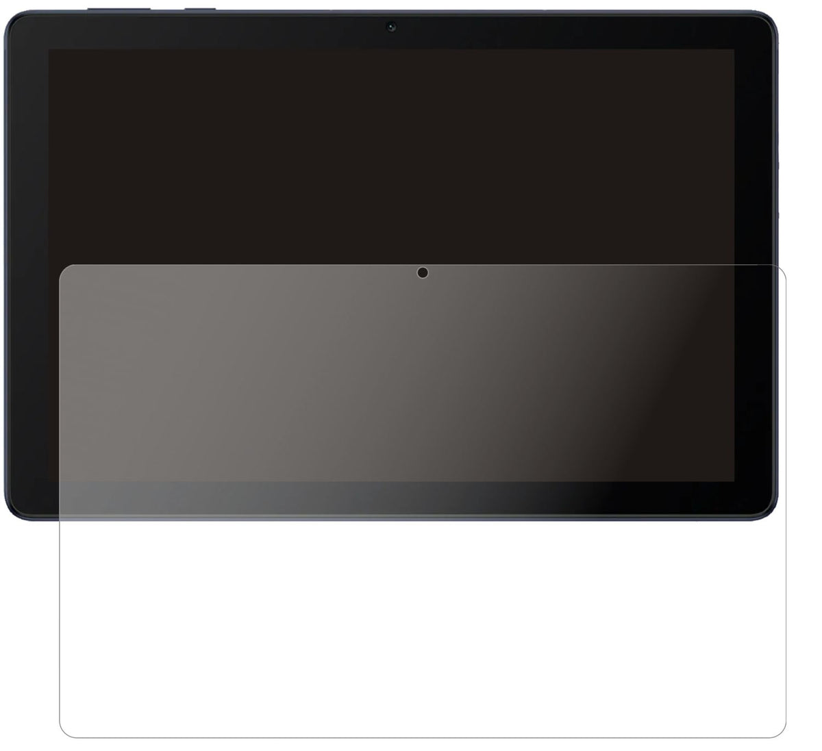 2x 9H Schutzfolie matt für Huawei MatePad T10 Panz (2)
