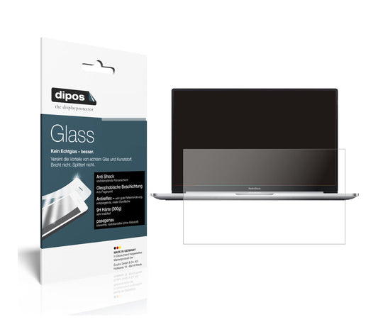 2x 9H Schutzfolie matt für Xiaomi RedmiBook 14 II  (1)