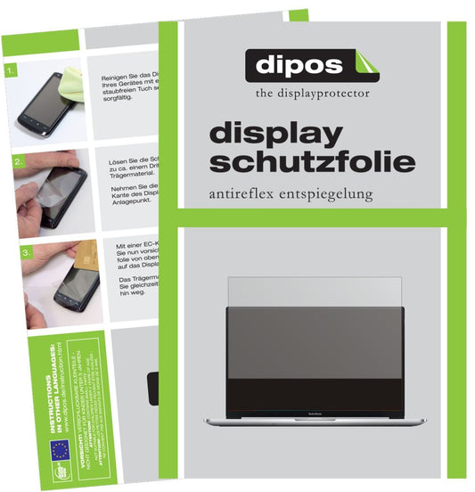 2x Schutzfolie matt für Xiaomi RedmiBook 14 II Dis (1)