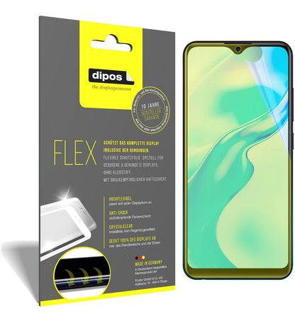 2x 3D Full Cover Schutzfolie für Vivo Y11s (1)
