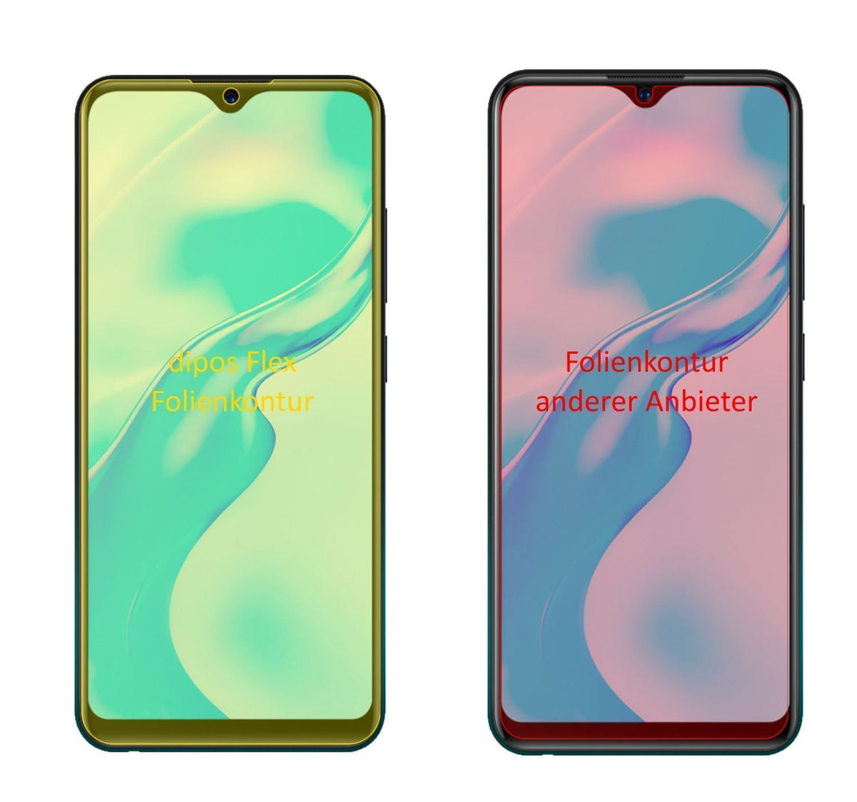 2x 3D Full Cover Schutzfolie für Vivo Y11s (2)