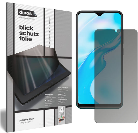 Blickschutzfolie für Vivo Y1s matt Schutzfolie Pri (1)