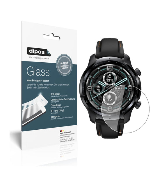 1x 9H Schutzfolie für Mobvoi TicWatch Pro 3 (47mm) (1)