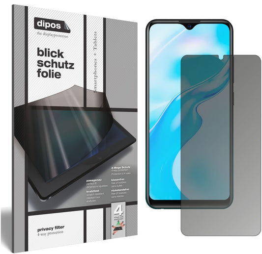 Blickschutzfolie für Vivo Y11s matt Schutzfolie Pr (1)